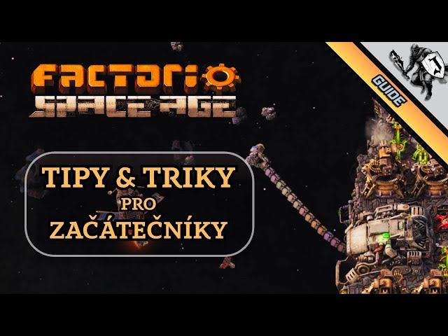 Factorio Space Age: Guide pro začátečníky! | Tipy a Triky