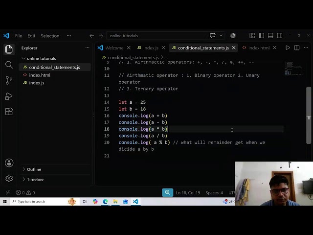 Introduction to Javascript.