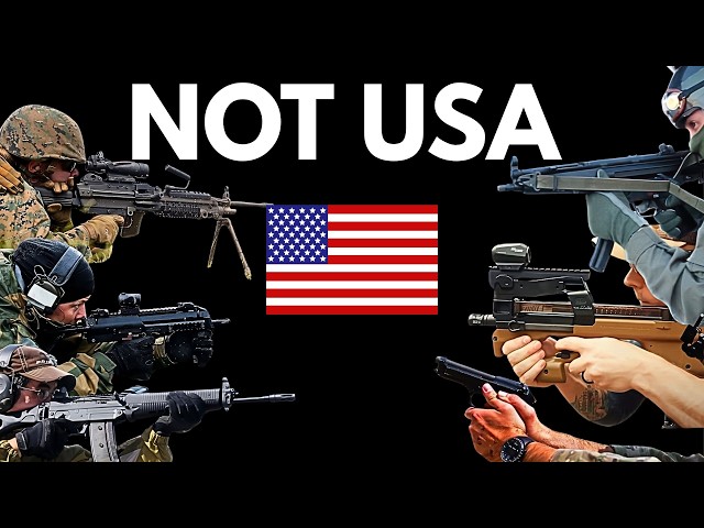 Most Iconic Guns Are Actually European Explained