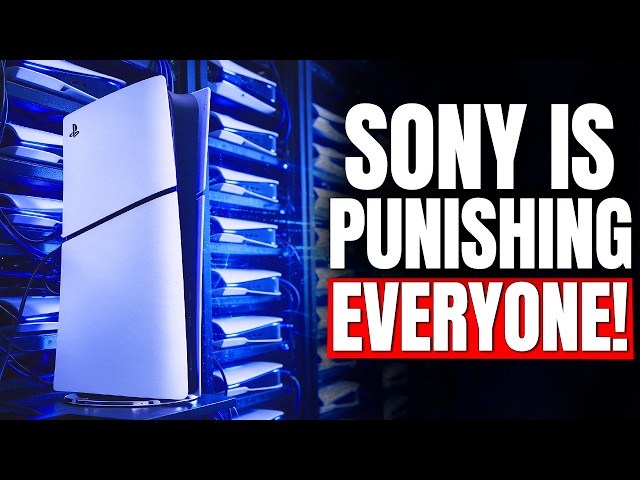 Sony Is PUNISHING Everyone For PS5 Jailbreak