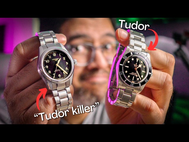 Longines Spirit Pilot 39 VS Tudor Black Bay 54: One Of These Gets Worn WAY More