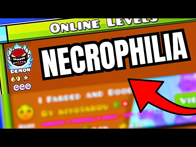 I Played Levels With The WORST Names | Geometry Dash