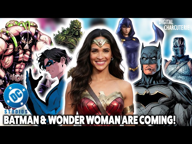 BATMAN, WONDER WOMAN & BANE: THE DCU’S NEXT ERA