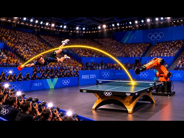 Most CRAZY Table Tennis Moments Ever!