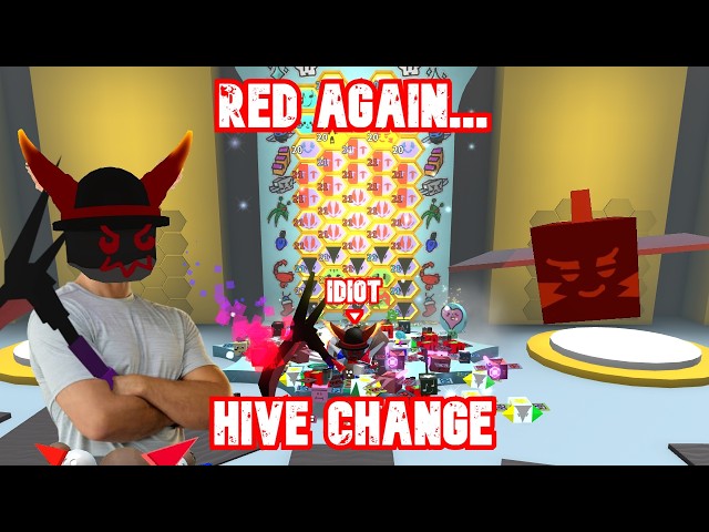 Changing to a Red Hive again! (I need 2)