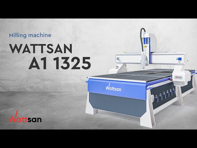 Cutting and engraving milling machine Wattsan A1-1325