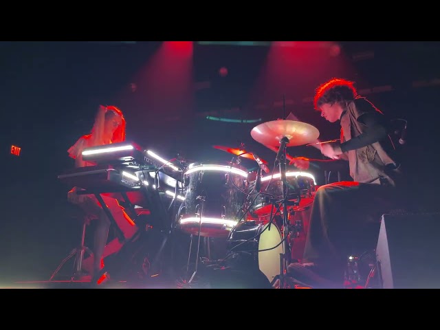 DOMi and JD BECK - HAD ENOUGH! Live at the Bellwether, LA 10/11/26