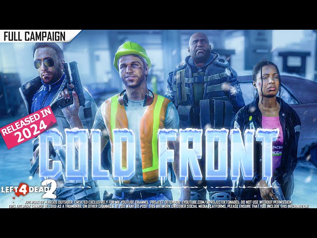 Left 4 Dead 2: Cold Front | Rating ⭐⭐⭐⭐⭐ 4K 60fps