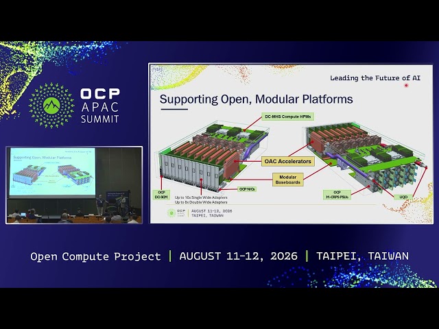 Open Adapter Card (OAC) - The Definition of a Sub-Rackscale Acceleration Form Factor