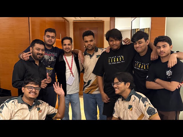 FFMIC 2026 VLOG WITH TEAM  DESI GAMERS