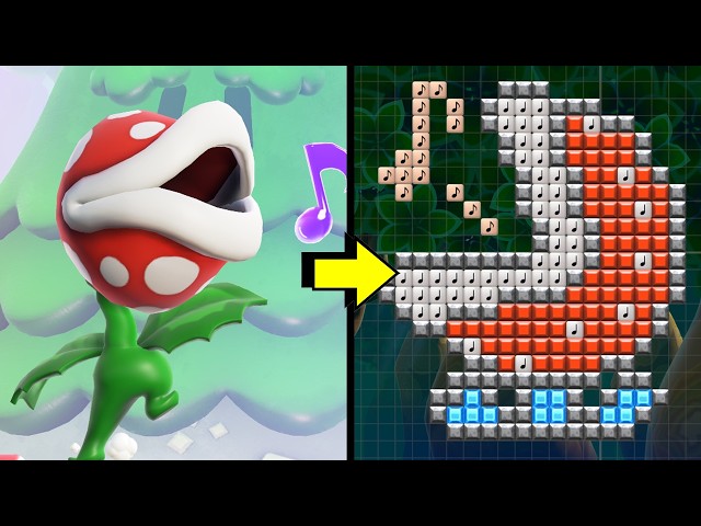 Mario Wonder Superworld INSIDE Mario Maker 2