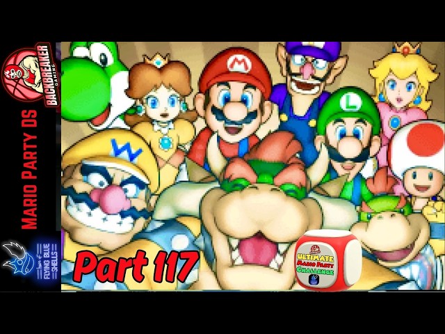 The Ultimate Mario Party Challenge Part 117 (Mario Party DS)