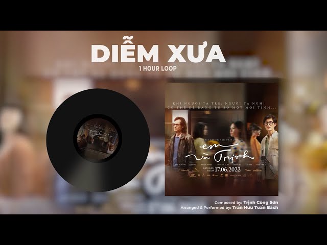 Diễm Xưa - Trần Hữu Tuấn Bách | 1 Hour Seamless Loop