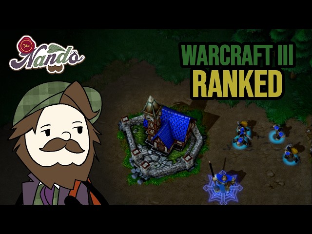 AoE2 Caster Tries Warcraft III Ranked for the First Time!