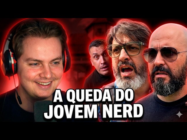 DERROTADOS: JOVEM NERD SE VENDEU E AGORA PAGA CARO