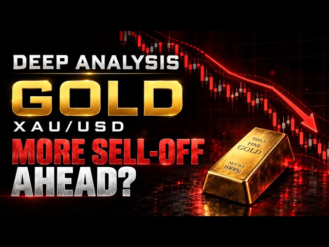 GOLD - XAUUSD | Deep Analysis: Why $3,750 Is Still Possible Next Week?