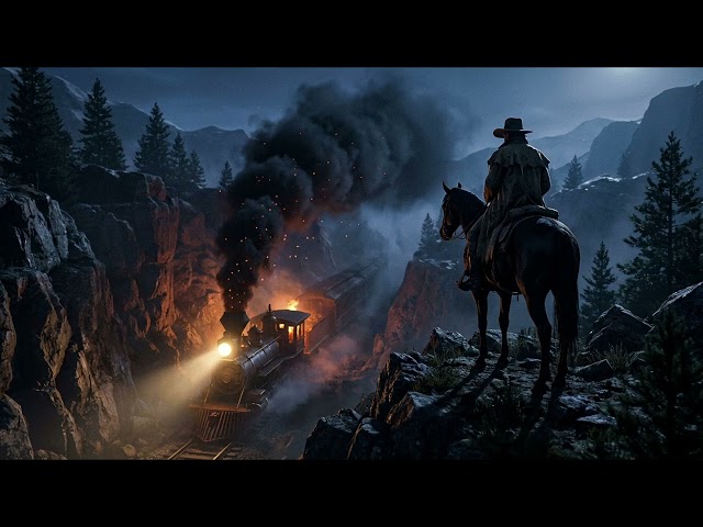 Black Smoke & Steel – Train Robbery Anthem | Heavy Dark Country
