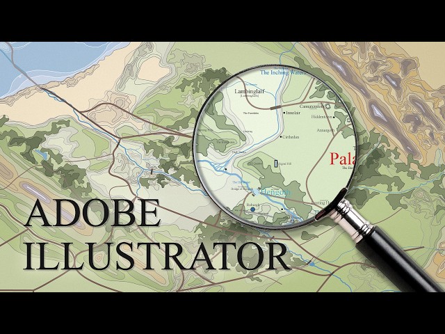 how to build ridiculously detailed fantasy maps