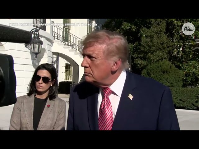 Trump reacts to France protests in France, Macron's Iran war claims, and Ukraine-Russia negotiations