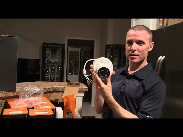 Alibi ALI-PT80-LUAIS-D 4K Ultra HD 8 megapixel IP Cameras + 10TB NVR!  New home security system!