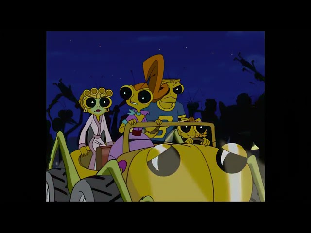 GOING BUGGS!! (8KHDR)