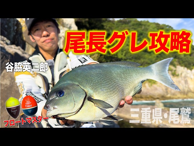 Targeting Big Onaga Gure at Owase's Top-Tier 'Tategami' Reef! [Eijiro Taniwaki]