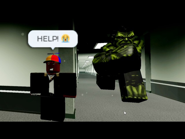 ROBLOX SURVIVE THE HULK...