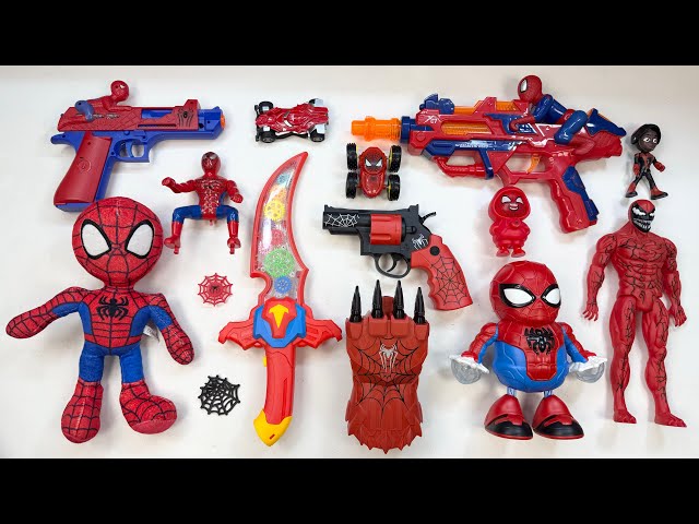 Spider-Man, Batman & Hulk Superhero Toy Adventure I Action Figures in 17:48 mins