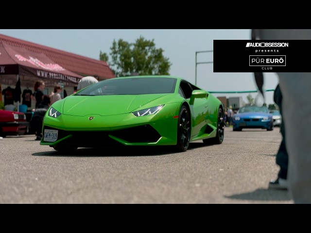 EPIC EURO CAR SHOW! PUR Euro Kitchener Was INSANE! (Limbo, Revs, & Pure Car Obsession!)