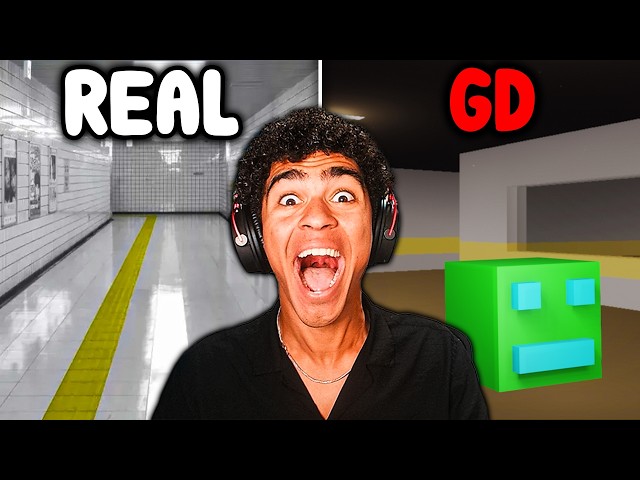 They Recreated a Game IN Geometry Dash...
