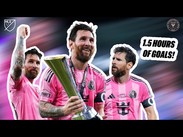 Messi Reaches Milestone 100 Goals with Inter Miami!