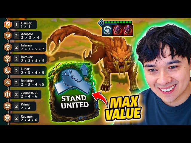 I Maxed Out My Augment Value With A 10 PERFECT Trait Board!
