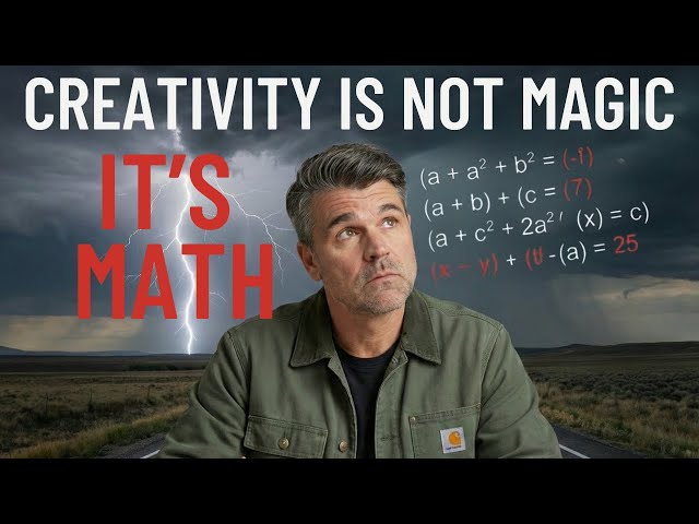 The Mathematics of Creativity | Why Successful People follow this Formula