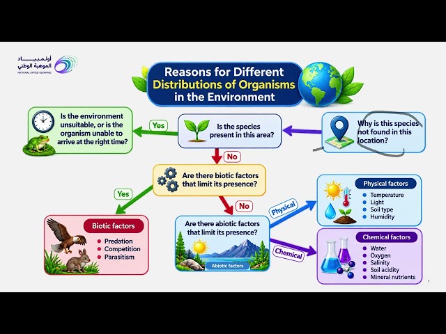 Ecology: Species Distribution, Dispersal, and Environmental Factors - Biology- Scientific Track NSMO