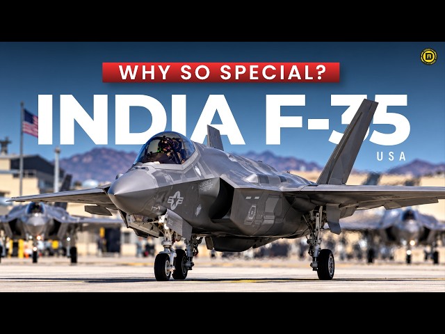 F-35 in India: Why Is US Bringing This Fighter?