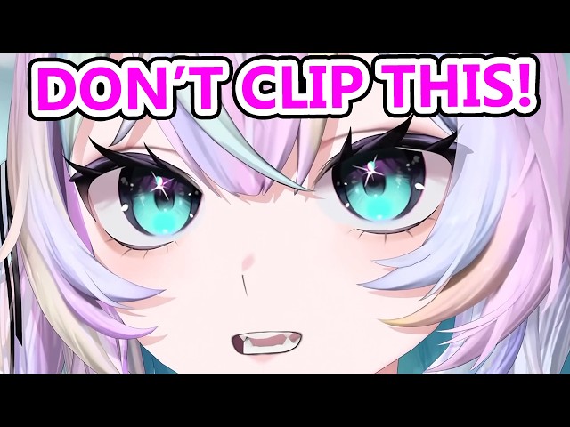 Yuy doesn't want her editor to clip this. So I did