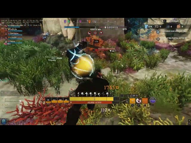 New World Aeternum PVP - Attention Deficit Disorder  - (Medium SNS/Flail)
