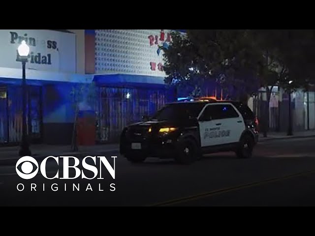 CBSN Originals explores how new tech could be reinforcing racial bias in policing