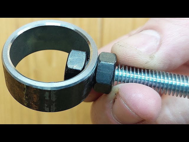 Unique tool that you must have! Making a fixture for turning balls on a lathe