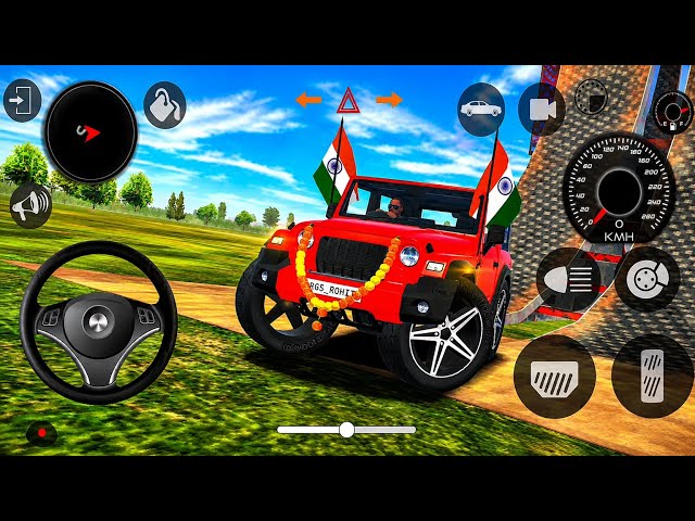 Modified Mahindra Thar Car Games: Indian Cars (Gadi Wala Game) - Car Games Android Gameplay 2026