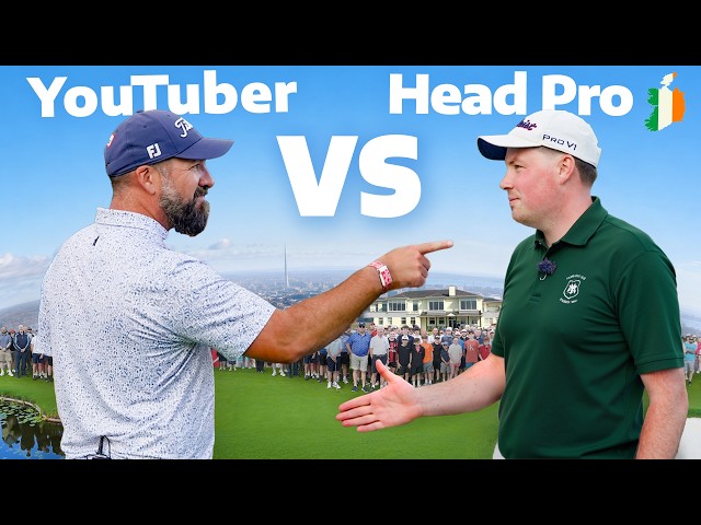I challenged a Head Pro at HIS OWN COURSE (£1000 Match) | Ep.3 Ireland
