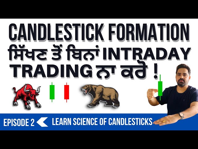 What is Candlestick? | Candlestick Ki Hundi Hai | Candlestick Formation | Price Action | IN PUNJABI