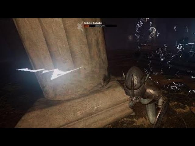 Attempting the Goblin Paladin Solo with nothing but my Fists in Legendary Tails on PSVR2