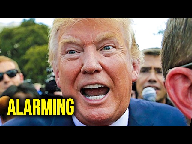 Trump's Alarming Mental Condition EXPOSED By Top Psychologist