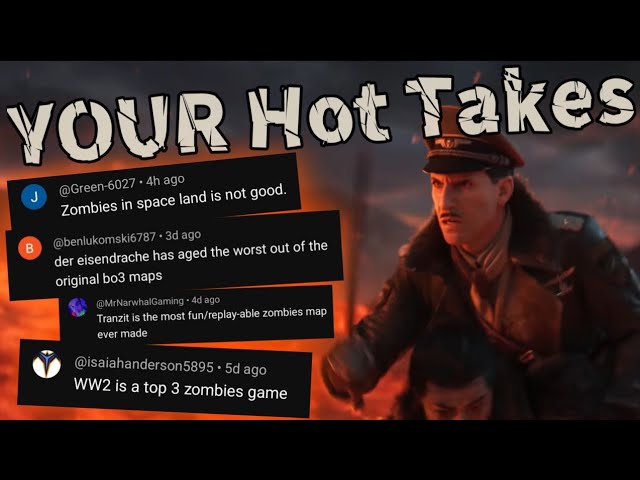 Reacting to YOUR Zombies Hot Takes