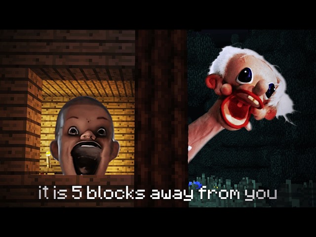 Minecraft's New Horror Mod Should Be BANNED