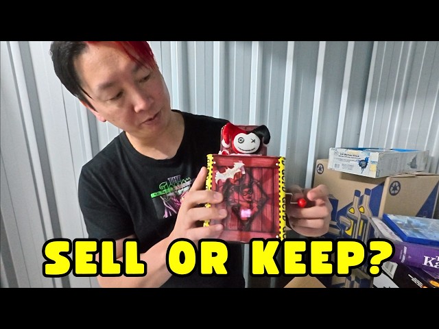 Preparing to Sell at a Comic & Toy Fair... The Storage Locker Chronicles