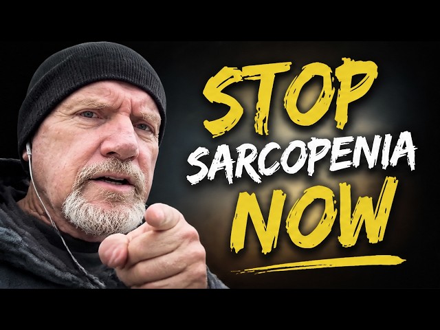 Are You Losing Muscle? 5 Vital Habits to Stop Sarcopenia Now