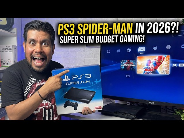 Spider-Man on PS3 in 2026 | Still Worth Playing? Full Gameplay Test #spiderman #ps3 #gameplay