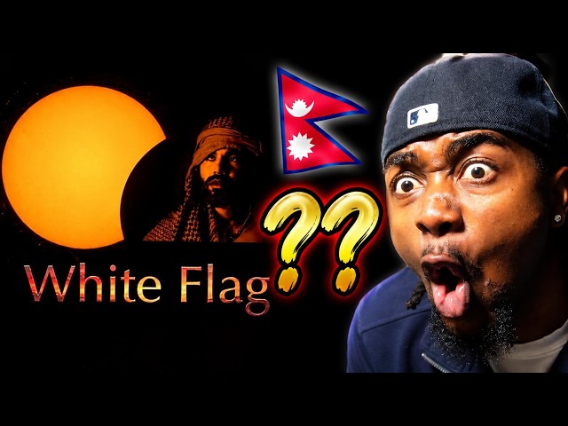 WHATS WHITE FLAG?? NAWAJ ANSARI🇳🇵 - WHITE FLAG (FIRST REACTION!!)
